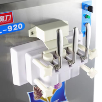 Machine à crème glacée professionnelle commerciale en acier inoxydable avec option yaourt, haute productivité, pour glaces molles