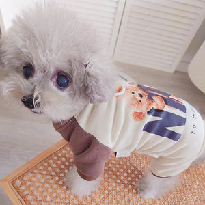 Großhandel Winter Herbst Vierbeinige warme Haustier kleidung Polyester Cute Cosy Dog <span class=keywords><strong>Pet</strong></span> Kleidung - Product Image 4