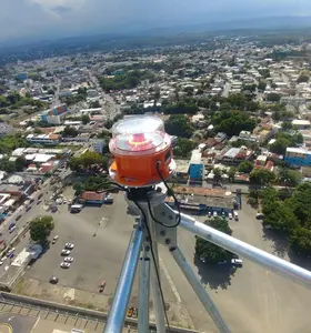 Le vendite calde hanno portato la luce rossa di avvertimento per aerei Icao A media intensità di ostruzione aerea di tipo leggero per aviazione per torre