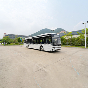 12m en Passagers Grandes Rc Tour Ville Bus Constructeur Châssis Électrique Automatique Guangtong 71-90Km/H En Option RHD - Product Image 3