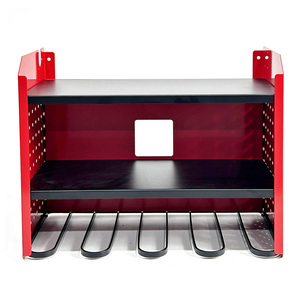Support mural robuste en métal pour outils électriques, organisateur de rangement pour perceuses, support de rangement suspendu pour garage - Product Image 2