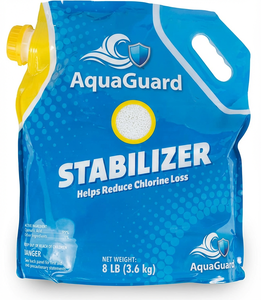 เครื่องป้องกันคลอรีน-กรดไซยานูริก98% ผง0.5kg1kg เป็นเม็ดหรือแท็บเล็ต2กก. 3กก - Product Image 4