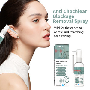 OUHOE Spray de Soin Auriculaire pour Soulager les Acouphènes, Nettoyer le Cérumen et Soulager l'Inconfort du Conduit Auditif - Product Image 5