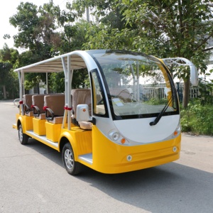 Xe tham quan năng lượng mới 14 chỗ ngồi với pin 60V dùng cho tham quan khu thắng cảnh & đưa đón khu nghỉ dưỡng - Product Image 2