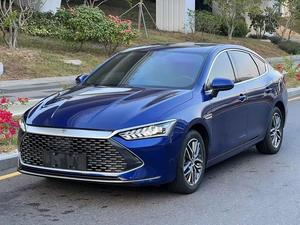 比亚迪秦PLUS Dmi插电混动车二手车出售低价新能源汽车左驾车高品质轿车汽车购买比亚迪 - Product Image 1