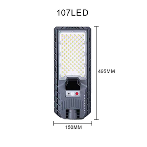 Upgraded Super Bright Solar Garden <b>Light</b> Outdoor Solar Lamp <b>Motion</b> <b>Sensor</b> High Powered Street Spotlights Outdoor Lighting - Product Image 6
