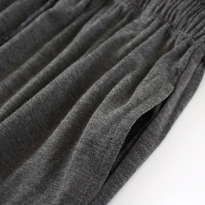 ชุดนอนผู้ชายสองชิ้น เสื้อแขนยาว กางเกงขายาว ชุดลำลองใส่บ้าน ชุดนอน 2 ชิ้น - Product Image 6