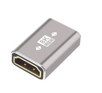 Adaptateur d'extension portable en métal, femelle à femelle