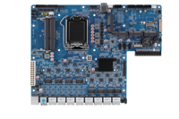 Zynshield 2U Rackmount OPNsense Firewall 8 2.5G LAN mendukung 40Gbps SFP + Bypass redundan