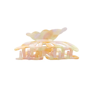 Barrettes à cheveux en cristal avec fleurs et papillons, design créatif et élégant XIYU pour filles - Mini personnalisables, style japonais et coréen - Product Image 4