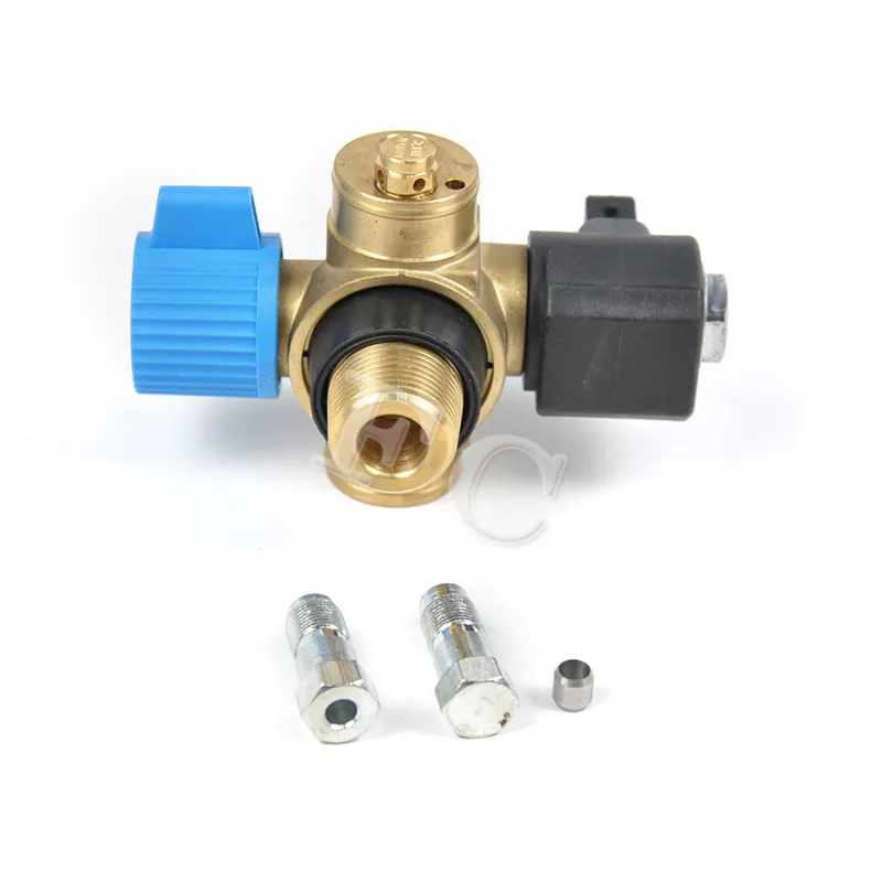 car fuel gas cng filling valve QF-9T FC Cylinder valve manufacturer Gas filling valve for CNG gas system