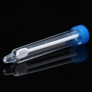 Tube de sédimentation d'urine Tamayasu 12 ml avec bouchon à vis et cuillère, tube à essai en plastique pour usage en laboratoire - Product Image 4