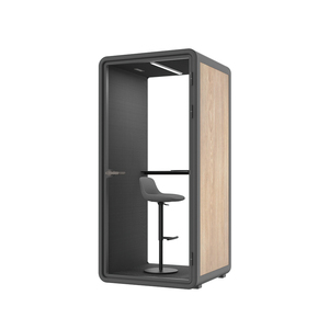 Professional Office Pod <b>Soundproof</b> Booth for Video Conference and Meetings - Product Image 5