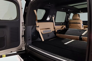 รถยนต์ SUV BYD Denza B8 ใหม่เอี่ยม พวงมาลัยขวา ระบบปลั๊กอินไฮบริด  ขนาดใหญ่ สำหรับครอบครัว  พร้อมชาร์จเร็ว 120kW DC - Product Image 6