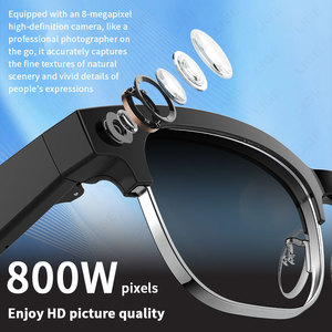 Lentes Inteligentes LIGE BWW630 4K con IA, Cámara, Grabación de Video, Transferencia WIFI, Asistente de Voz, Traducción <span class=keywords><strong>en</strong></span> Tiempo Real - Product Image 2