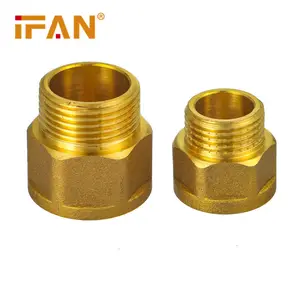 Ifan黄铜Pex配件管道系统1/4 '' - 2'' 减速器插座黄铜管道配件