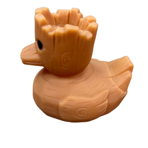 Giocattolo da Bagno a Forma di Papera in Vinile - Figura Cartoon Novità in Gomma <span class=keywords><strong>per</strong></span> Decorazione Bagno e Regalo Scherzoso - Product Image 3