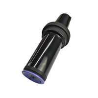 Bouchon en cuivre à haute conductivité thermique HV pour transformateur souterrain isolé par fluide