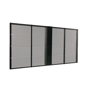 Écran LED transparent super fin, film de verre HD durable et stable, intérieur, P3.91*7.82mm - Product Image 3