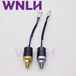 Capteur de pression pilote 2 pièces 803608700 pour excavatrice XCMG XGMA XG822 XE75, capteur de pression hydraulique à ralenti avec connecteur blanc - Product Image 1