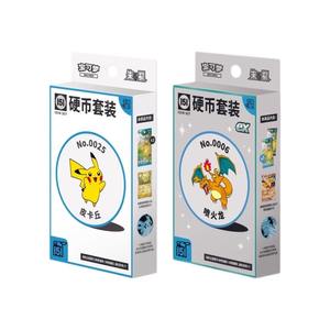 Y Y Oficial Pokémon TCG Cartas Coleccionables Chino Simplificado Paldea Pegatinas Metálicas Magnéticas Cartas de Juego Juego de Mesa Caja Sorpresa - Product Image 4
