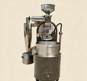 Torréfacteur à <span class=keywords><strong>café</strong></span> électrique avec écran tactile, PLC, acier inoxydable, 6400W, installation et nettoyage faciles - Product Image 1