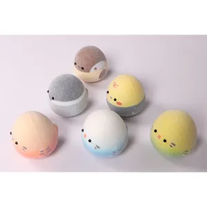 Factory hot selling tpr animal colorful chick squishies sensory toys anti stress funny tpr animal