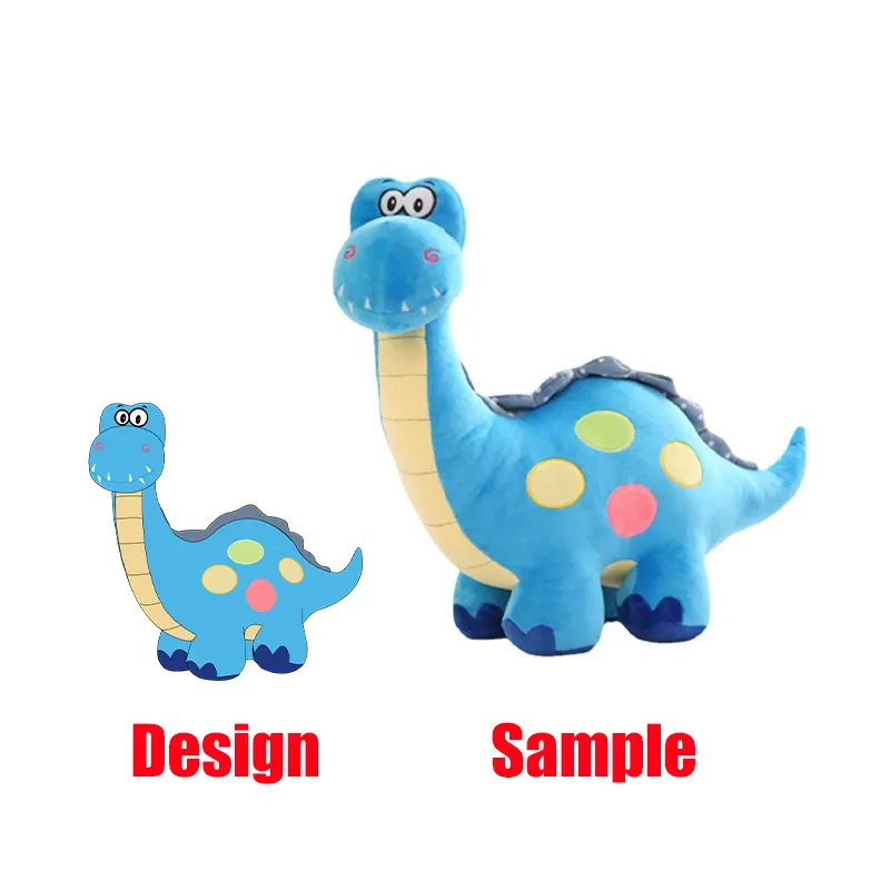 사용자 정의 박제 동물 봉제 만화 디자인 부드러운 동물 박제 인형 개인화 된 맞춤형 봉제 장난감