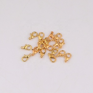 10/12/14/16/18 мм металлическая застежка-застежка, застежка-карабин, 100 шт./упаковка для ювелирных изделий - Product Image 4