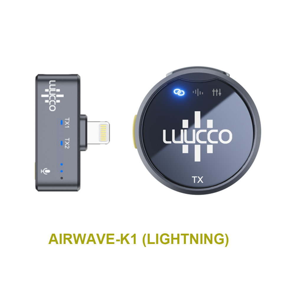 AirWave-K1 (Lightning) - blue-gray