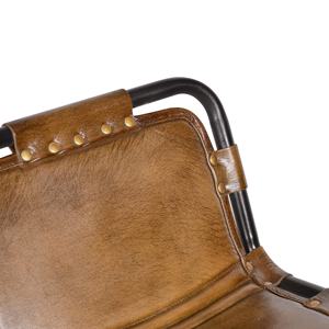 Silla de Bar Minimalista con Estructura Metálica, Líneas Elegantes y Asiento Cómodo para Cocina Moderna, Isla y Barra - Product Image 3