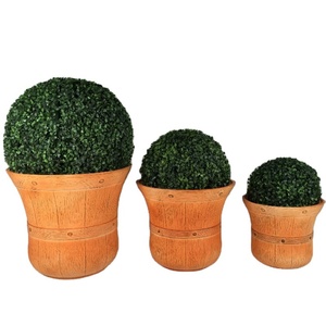 กระถางต้นไม้สไตล์โบฮีเมียน วัสดุเป็นมิตรต่อสิ่งแวดล้อม ทำจากไฟเบอร์เคลย์ สำหรับปลูกต้นไม้ในร่ม น้ำหนักเบา - Product Image 1