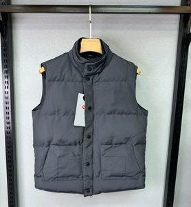 جاكيت شتوي مبطن بجيليه مصمم العلامة التجارية جاكيت منفوخ داكن جاكيت داكن فاست رجالي - Product Image 2