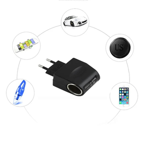 <span class=keywords><strong>Adaptador</strong></span> de Corriente para Encendedor de Cigarrillos de <span class=keywords><strong>Coche</strong></span>, de <span class=keywords><strong>220V</strong></span> CA <span class=keywords><strong>a</strong></span> <span class=keywords><strong>12V</strong></span>, <span class=keywords><strong>Adaptador</strong></span> de <span class=keywords><strong>Enchufe</strong></span> para <span class=keywords><strong>Coche</strong></span>, Convertidor de <span class=keywords><strong>Enchufe</strong></span> de <span class=keywords><strong>Pared</strong></span> con <span class=keywords><strong>Enchufe</strong></span> EU/US, Convertidor Automático - Product Image 6