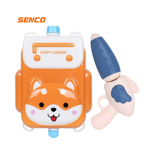 户外玩具塑料背包夏季水玩具枪水背包儿童背包水枪 - Product Image 1
