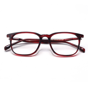 Full Rim Rectangle <b>Eyeglasses</b> 50-18-142 C40 Anti-Uv Lightweight Unisex Adults Vision Correction <b>Frames</b> - Product Image 5