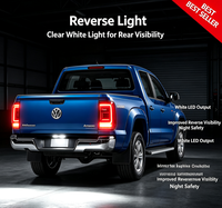 Geeignet für Volkswagen AMRAOK 2010-aktuell: LED-Rückleuchten-Set, Modifiziertes Bremslicht, LED-Nebelscheinwerfer