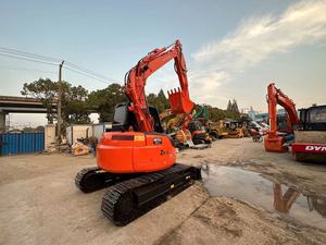 Excavadora de orugas ZX75US de 7.5 toneladas con giro de cola ultracorto, ideal para proyectos urbanos y de carreteras, ¡la más vendida! - Product Image 5