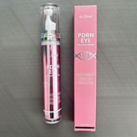 Patchs en gel rose coréens anti-âge au PDRN de saumon et au rétinol pour les yeux gonflés et les cernes