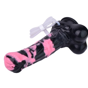 YOCY Realistic Horse Squirting <b>Dildo</b> for Women Fantasy Silicone Sex Toys for Men Cock Enlargement Condom Male Cock Sex Toys - Product Image 4