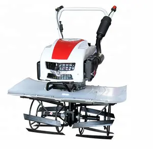 Xăng Cầm Tay Mini Đi Bộ Máy Kéo Mini Điện Tiller Máy Cày Máy Gieo Hạt Weeder Trencher Trang Trại Vườn Orchard Máy