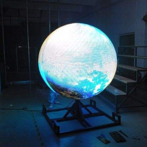 Màn Hình Hiển Thị Led Tương Tác Biển Báo Quang Điện Ảo Tuyên Truyền Kỹ Thuật Số Bảng Hướng Màn Hình Định Hình - Product Image 1