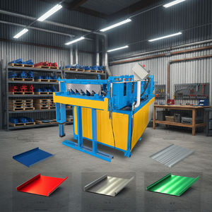 Popular in USA Portable Standing Seam Roll Forming Machine Standing Seam Making Machine Standing Seam Roofing <b>Sheet</b> Machine - Product Image 1