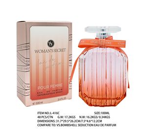 YUNS Profumo Floreale di Lusso Bombshell per Donna - Eau De Parfum Spray a Lunga Durata per Uso Domestico e Regalo - Product Image 4