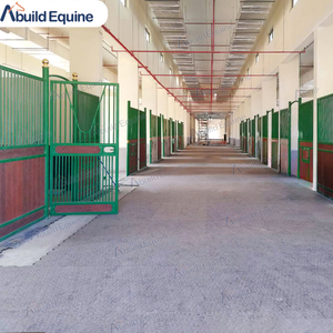 แผงลอยกล่องม้าที่มั่นคงแผงยืนเคลือบผง - Product Image 3