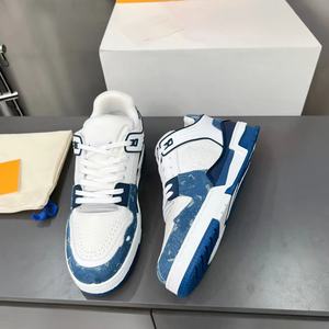 รองเท้ากีฬาซีรีส์ LeVS รุ่นใหม่สุดหรูและเท่ห์  ผ้าตาข่ายผ้าฝ้ายลายนูน  กันลื่น  รองเท้าลำลองสำหรับเล่นสเก็ต - Product Image 5