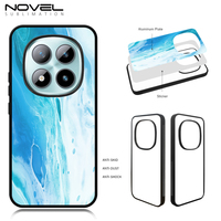 Coques de téléphone en sublimation pour Redmi Note 15 Series, coques de téléphone en TPU 2D personnalisées, coques de téléphone en silicone souple DIY pour Redmi Note 15 14 13 Series etc.