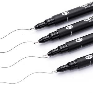 Paquete de 10 Rotuladores de Dibujo de Línea Fina Sipa SA700 para Dibujar, Escribir y Hacer Gráficos en Papel, Rotulador de Tinta Permanente - Product Image 4