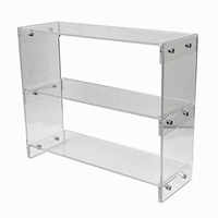 Anpassbare Transparente Plexiglas-Spielzeug-Aufbewahrungsbox Abschließbare Moderne Vitrine für POPMART Labubu Puppensammlung Fabrik