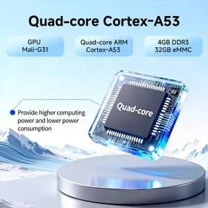 กล่องรับสัญญาณทีวี We2usat K3 Pro+ H265 Smart Ott TV Box ระบบ Android 12 รองรับ Wifi 6K ชิปประมวลผล Amlogic Quad Core กล่องสตรีมมิ่งมีเดีย Stb Tv Box หน่วยความจำ 4GB ความจุ 32GB - Product Image 3